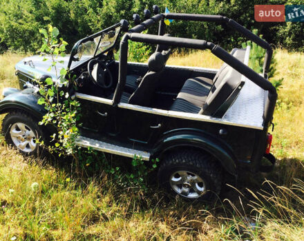 Зелений ГАЗ 69A, об'ємом двигуна 0 л та пробігом 5 тис. км за 10000 $, фото 8 на Automoto.ua