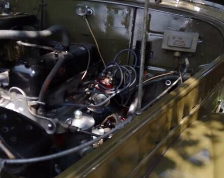 Зеленый ГАЗ 69A, объемом двигателя 2.4 л и пробегом 50 тыс. км за 3600 $, фото 3 на Automoto.ua