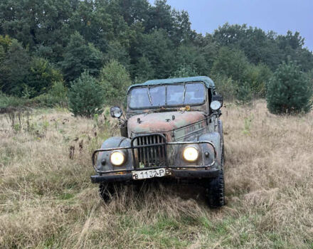 Зеленый ГАЗ 69A, объемом двигателя 0 л и пробегом 101 тыс. км за 899 $, фото 1 на Automoto.ua