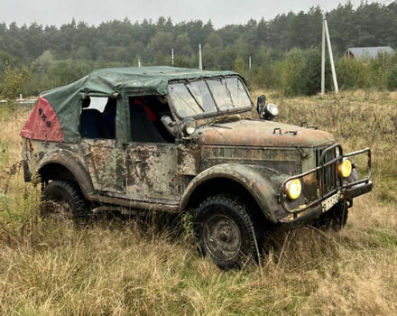 Зеленый ГАЗ 69A, объемом двигателя 0 л и пробегом 101 тыс. км за 899 $, фото 4 на Automoto.ua