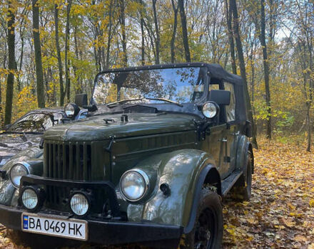 Зеленый ГАЗ 69A, объемом двигателя 2.4 л и пробегом 10 тыс. км за 4200 $, фото 1 на Automoto.ua