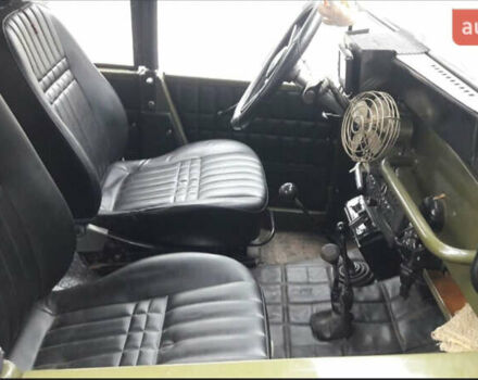 Зеленый ГАЗ 69A, объемом двигателя 2.4 л и пробегом 10 тыс. км за 4200 $, фото 9 на Automoto.ua