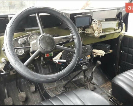 Зеленый ГАЗ 69A, объемом двигателя 2.4 л и пробегом 10 тыс. км за 4200 $, фото 11 на Automoto.ua