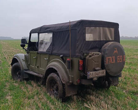 Зеленый ГАЗ 69A, объемом двигателя 2.4 л и пробегом 10 тыс. км за 4200 $, фото 13 на Automoto.ua