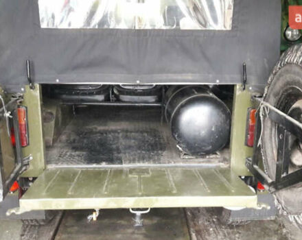 Зеленый ГАЗ 69A, объемом двигателя 2.4 л и пробегом 10 тыс. км за 4200 $, фото 12 на Automoto.ua