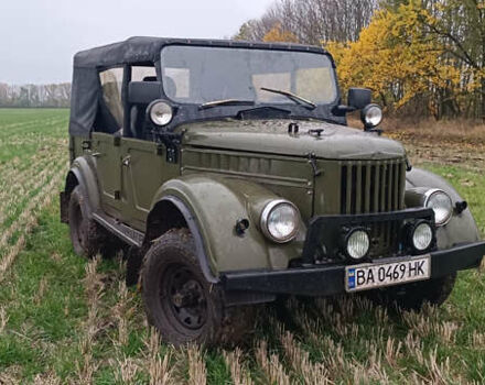 Зеленый ГАЗ 69A, объемом двигателя 2.4 л и пробегом 10 тыс. км за 4200 $, фото 17 на Automoto.ua