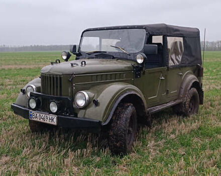 Зеленый ГАЗ 69A, объемом двигателя 2.4 л и пробегом 10 тыс. км за 4200 $, фото 15 на Automoto.ua