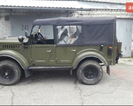 Зеленый ГАЗ 69A, объемом двигателя 2.4 л и пробегом 10 тыс. км за 4200 $, фото 3 на Automoto.ua