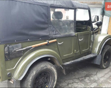 Зеленый ГАЗ 69A, объемом двигателя 2.4 л и пробегом 10 тыс. км за 4200 $, фото 4 на Automoto.ua