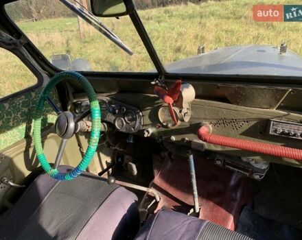 Зеленый ГАЗ 69A, объемом двигателя 2.2 л и пробегом 500 тыс. км за 2500 $, фото 9 на Automoto.ua