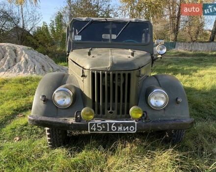 Зеленый ГАЗ 69A, объемом двигателя 2.2 л и пробегом 500 тыс. км за 2500 $, фото 2 на Automoto.ua