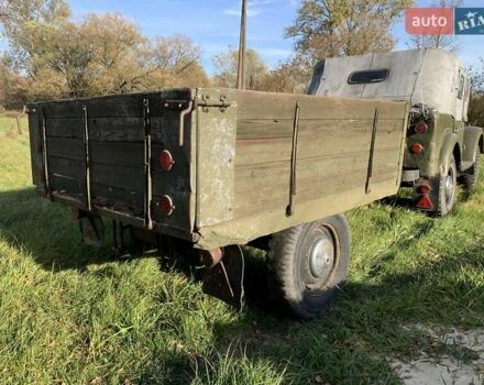 Зеленый ГАЗ 69A, объемом двигателя 2.2 л и пробегом 500 тыс. км за 2500 $, фото 10 на Automoto.ua