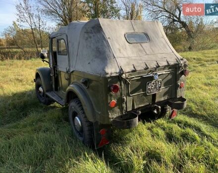 Зеленый ГАЗ 69A, объемом двигателя 2.2 л и пробегом 500 тыс. км за 2500 $, фото 7 на Automoto.ua