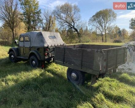 Зеленый ГАЗ 69A, объемом двигателя 2.2 л и пробегом 500 тыс. км за 2500 $, фото 1 на Automoto.ua