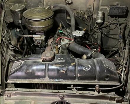 Зеленый ГАЗ 69A, объемом двигателя 2.2 л и пробегом 500 тыс. км за 2500 $, фото 6 на Automoto.ua