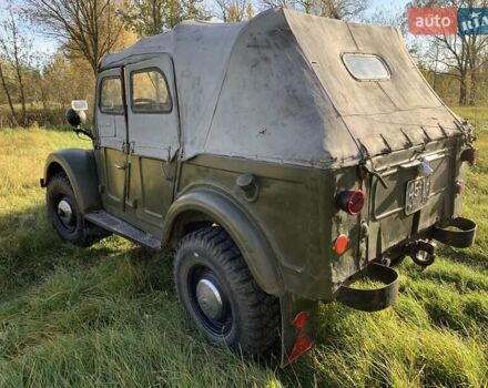 Зеленый ГАЗ 69A, объемом двигателя 2.2 л и пробегом 500 тыс. км за 2500 $, фото 5 на Automoto.ua