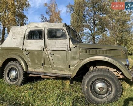 Зеленый ГАЗ 69A, объемом двигателя 2.2 л и пробегом 500 тыс. км за 2500 $, фото 4 на Automoto.ua