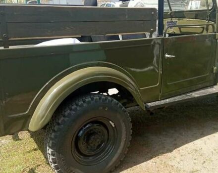 Зелений ГАЗ 69A, об'ємом двигуна 0 л та пробігом 80 тис. км за 3000 $, фото 1 на Automoto.ua