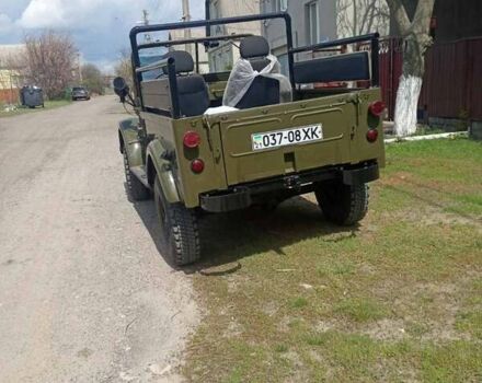 Зелений ГАЗ 69A, об'ємом двигуна 0 л та пробігом 80 тис. км за 3000 $, фото 3 на Automoto.ua