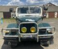 Зеленый ГАЗ 69A, объемом двигателя 2.4 л и пробегом 3 тыс. км за 1317 $, фото 1 на Automoto.ua