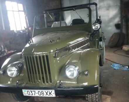 Зелений ГАЗ 69A, об'ємом двигуна 0 л та пробігом 80 тис. км за 3000 $, фото 2 на Automoto.ua