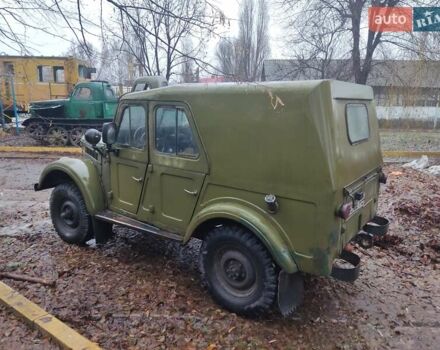 Зеленый ГАЗ 69A, объемом двигателя 2.1 л и пробегом 77 тыс. км за 1300 $, фото 2 на Automoto.ua