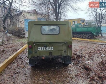Зеленый ГАЗ 69A, объемом двигателя 2.1 л и пробегом 77 тыс. км за 1300 $, фото 3 на Automoto.ua