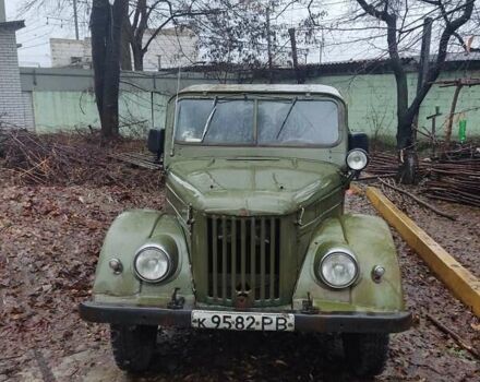 Зеленый ГАЗ 69A, объемом двигателя 2.1 л и пробегом 77 тыс. км за 1300 $, фото 4 на Automoto.ua