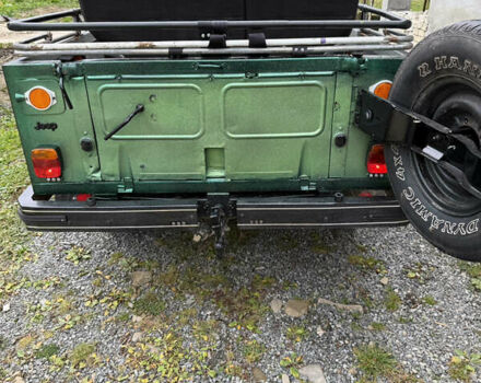 Зелений ГАЗ 69A, об'ємом двигуна 2.4 л та пробігом 10 тис. км за 5200 $, фото 13 на Automoto.ua