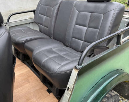 Зелений ГАЗ 69A, об'ємом двигуна 2.4 л та пробігом 10 тис. км за 5200 $, фото 10 на Automoto.ua