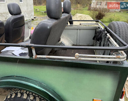 Зелений ГАЗ 69A, об'ємом двигуна 2.4 л та пробігом 10 тис. км за 5200 $, фото 11 на Automoto.ua