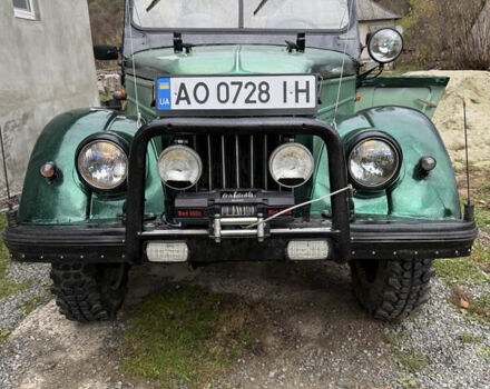 Зелений ГАЗ 69A, об'ємом двигуна 2.4 л та пробігом 10 тис. км за 5200 $, фото 28 на Automoto.ua