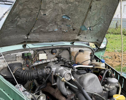 Зелений ГАЗ 69A, об'ємом двигуна 2.4 л та пробігом 10 тис. км за 5200 $, фото 27 на Automoto.ua