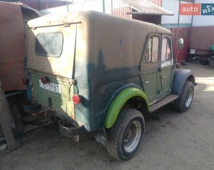 Зелений ГАЗ 69A, об'ємом двигуна 0 л та пробігом 100 тис. км за 750 $, фото 1 на Automoto.ua