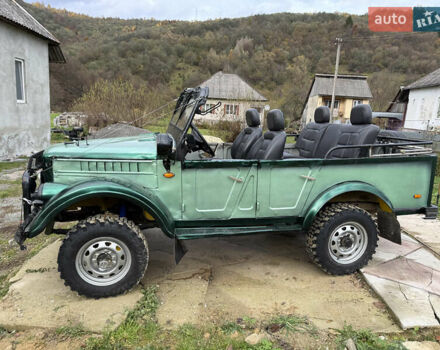 Зелений ГАЗ 69A, об'ємом двигуна 2.4 л та пробігом 10 тис. км за 5200 $, фото 2 на Automoto.ua