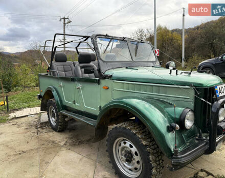 Зелений ГАЗ 69A, об'ємом двигуна 2.4 л та пробігом 10 тис. км за 5200 $, фото 3 на Automoto.ua