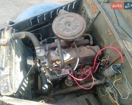 Зелений ГАЗ 69A, об'ємом двигуна 0 л та пробігом 100 тис. км за 750 $, фото 4 на Automoto.ua