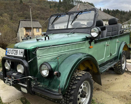 Зелений ГАЗ 69A, об'ємом двигуна 2.4 л та пробігом 10 тис. км за 5200 $, фото 1 на Automoto.ua