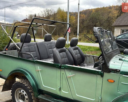 Зелений ГАЗ 69A, об'ємом двигуна 2.4 л та пробігом 10 тис. км за 5200 $, фото 4 на Automoto.ua