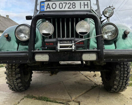 Зелений ГАЗ 69A, об'ємом двигуна 2.4 л та пробігом 10 тис. км за 5200 $, фото 8 на Automoto.ua