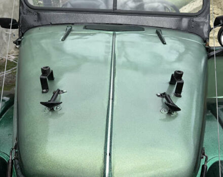 Зелений ГАЗ 69A, об'ємом двигуна 2.4 л та пробігом 10 тис. км за 5200 $, фото 26 на Automoto.ua