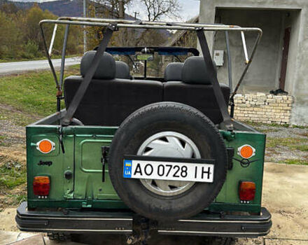 Зелений ГАЗ 69A, об'ємом двигуна 2.4 л та пробігом 10 тис. км за 5200 $, фото 5 на Automoto.ua