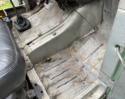 Зелений ГАЗ 69A, об'ємом двигуна 2.4 л та пробігом 10 тис. км за 5200 $, фото 18 на Automoto.ua