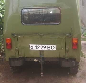 Зеленый ГАЗ 69A, объемом двигателя 0 л и пробегом 100 тыс. км за 2500 $, фото 5 на Automoto.ua