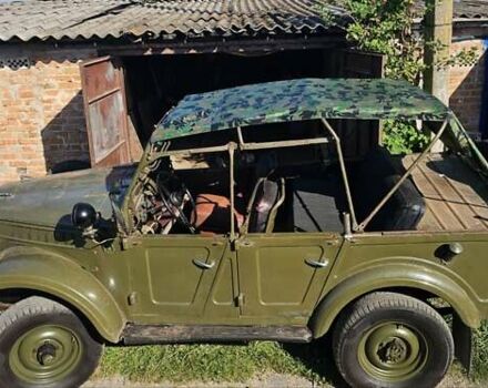 Зеленый ГАЗ 69A, объемом двигателя 2 л и пробегом 43 тыс. км за 1900 $, фото 2 на Automoto.ua