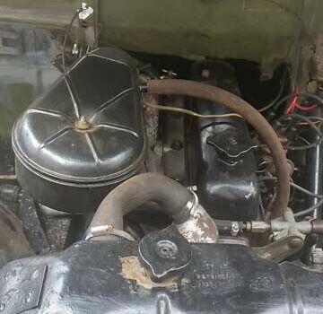 Зеленый ГАЗ 69A, объемом двигателя 0 л и пробегом 100 тыс. км за 2500 $, фото 13 на Automoto.ua