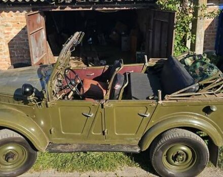 Зеленый ГАЗ 69A, объемом двигателя 2 л и пробегом 43 тыс. км за 1900 $, фото 3 на Automoto.ua
