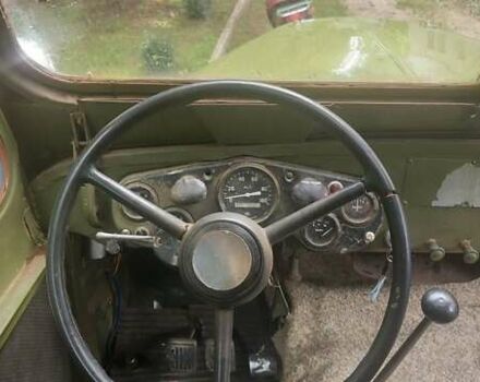 Зеленый ГАЗ 69A, объемом двигателя 0 л и пробегом 100 тыс. км за 2500 $, фото 8 на Automoto.ua