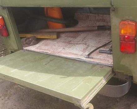 Зеленый ГАЗ 69A, объемом двигателя 0 л и пробегом 100 тыс. км за 2500 $, фото 6 на Automoto.ua