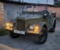 Зеленый ГАЗ 69A, объемом двигателя 2 л и пробегом 43 тыс. км за 1900 $, фото 1 на Automoto.ua